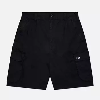 Мужские шорты Edwin Ringe Cargo, цвет чёрный, размер XXL