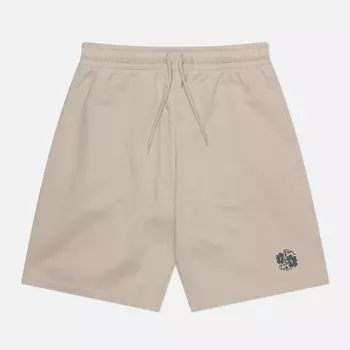 Мужские шорты Edwin Solo Heavy Felpa, цвет бежевый, размер XXL