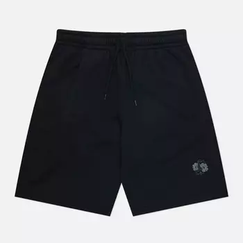 Мужские шорты Edwin Solo Heavy Felpa, цвет чёрный, размер XXL