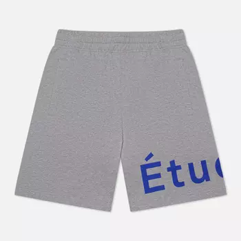 Мужские шорты Etudes Essentials Tempera Etudes, цвет серый, размер XL