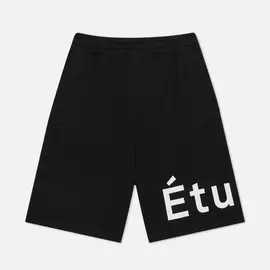 Мужские шорты Etudes Tempera Etudes, цвет чёрный, размер S