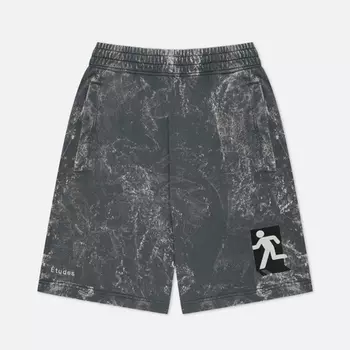 Мужские шорты Etudes Tempera Out, цвет голубой, размер XXL