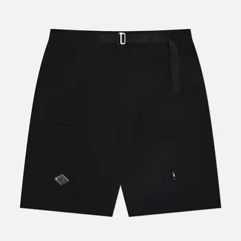 Мужские шорты Evisu Evisukuro Garment Dyed, цвет чёрный, размер XL