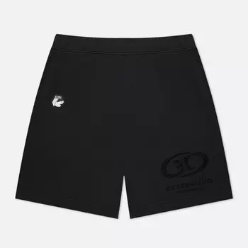 Мужские шорты Evisu Evisukuro Garment Dyed, цвет серый, размер XXL