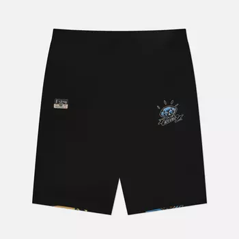 Мужские шорты Evisu Four Suits Daruma Daicock, цвет чёрный, размер L