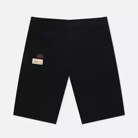 Мужские шорты Evisu Free Hand Printed Daicock &amp; Kamon, цвет чёрный, размер S