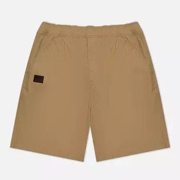 Мужские шорты Evisu Heritage Seagull Embroidered Woven, цвет бежевый, размер L