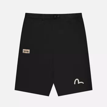 Мужские шорты Evisu Seagull Daicock Print, цвет серый, размер XL