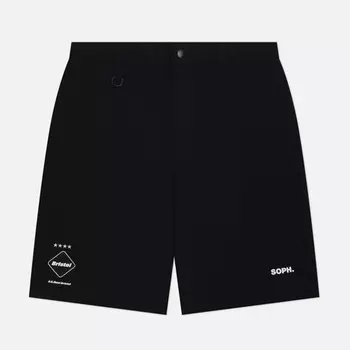 Мужские шорты F.C. Real Bristol Comfortable, цвет чёрный, размер XL