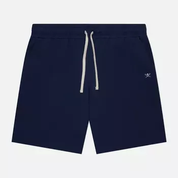 Мужские шорты Hackett Classic Embroidered Icon Logo, цвет синий, размер XXL