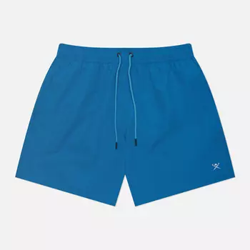 Мужские шорты Hackett Icon Solid Swim, цвет голубой, размер XXL