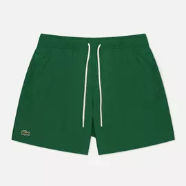 Мужские шорты Lacoste Light Quick-Dry Swim, цвет зелёный, размер XL