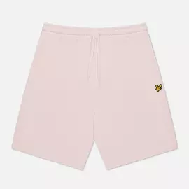 Мужские шорты Lyle &amp; Scott Sweat, цвет розовый, размер XXS