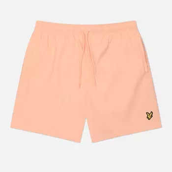 Мужские шорты Lyle & Scott Plain Swim Regular, цвет оранжевый, размер M