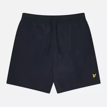 Мужские шорты Lyle & Scott Plain Swim Regular, цвет синий, размер M