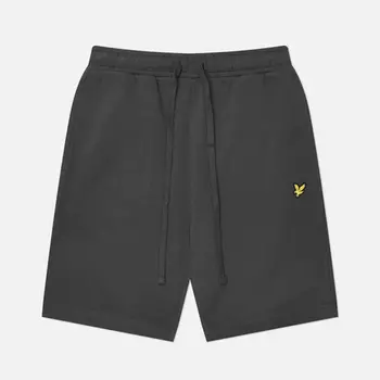 Мужские шорты Lyle & Scott Regular Fit Sweat, цвет серый, размер XL