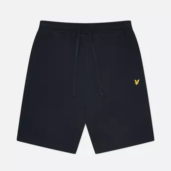 Мужские шорты Lyle & Scott Regular Fit Sweat, цвет синий, размер XXL