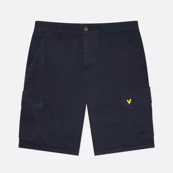 Мужские шорты Lyle & Scott Wembley Cargo, цвет синий, размер 32