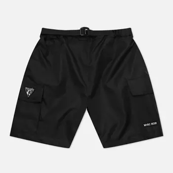 Мужские шорты M+RC Noir Cargo, цвет чёрный, размер XL