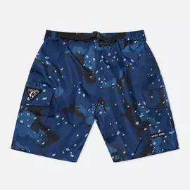 Мужские шорты M+RC Noir Cargo, цвет синий, размер L