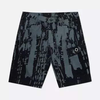 Мужские шорты MA.Strum All Over Print, цвет синий, размер L