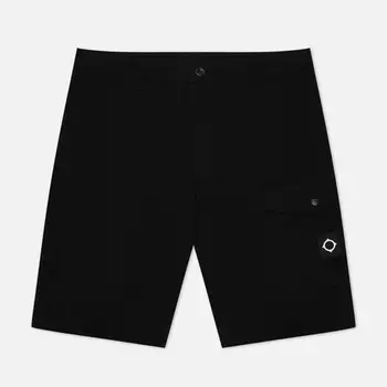 Мужские шорты MA.Strum Cargo Regular Fit, цвет чёрный, размер XL