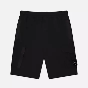 Мужские шорты MA.Strum Drawstring Cargo, цвет чёрный, размер XXXL