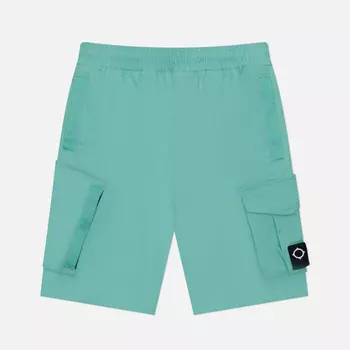 Мужские шорты MA.Strum Drawstring Cargo, цвет зелёный, размер XXXL
