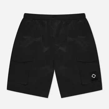 Мужские шорты MA.Strum Nylon Grid Regular Fit, цвет чёрный, размер XXXL