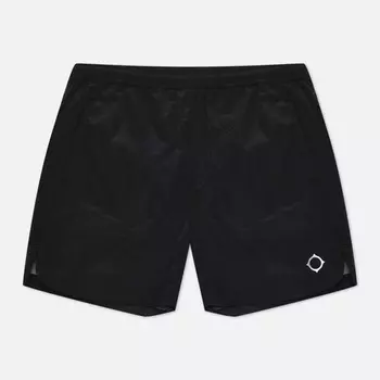 Мужские шорты MA.Strum Nylon Grid Swim Regular Fit, цвет чёрный, размер XXL