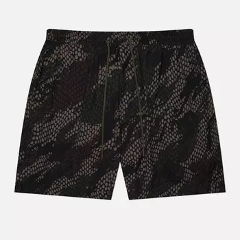 Мужские шорты maharishi Bonsai Dragon Scales Camo Swim, цвет оливковый, размер XXL