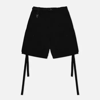 Мужские шорты maharishi Cordura NYCO Cargo Track, цвет чёрный, размер M