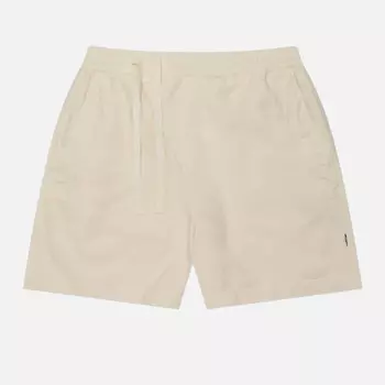 Мужские шорты maharishi Hemp Asym Loose Track, цвет бежевый, размер XXL