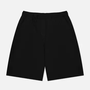 Мужские шорты maharishi Maha Loose Asym Track, цвет чёрный, размер XL