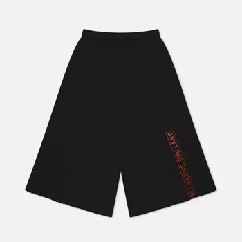 Мужские шорты Maison Margiela MM6 French Terry Capri, цвет чёрный, размер S