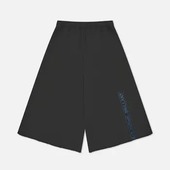 Мужские шорты Maison Margiela MM6 French Terry Capri, цвет серый, размер L