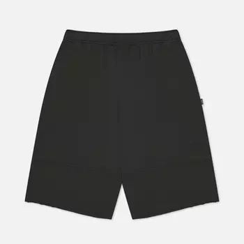 Мужские шорты Maison Margiela MM6 Jersey Long, цвет серый, размер XL