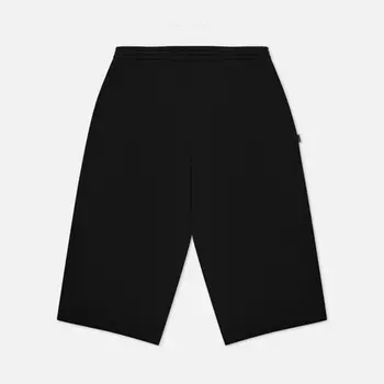 Мужские шорты Maison Margiela MM6 Number Logo, цвет чёрный, размер XXL