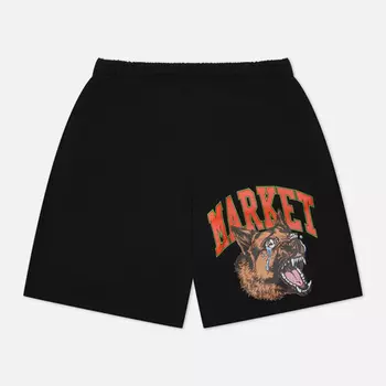 Мужские шорты MARKET Beware Crying, цвет чёрный, размер L