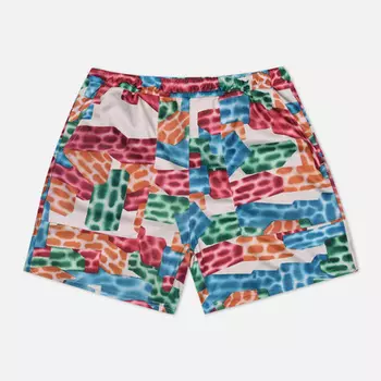 Мужские шорты MARKET Building Blocks Mesh, цвет бежевый, размер XL