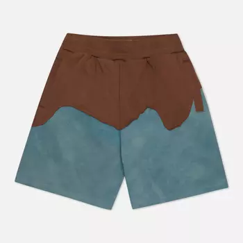 Мужские шорты MARKET Deep End, цвет коричневый, размер M