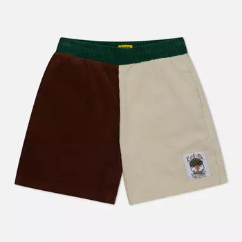 Мужские шорты MARKET Growclub Corduroy, цвет коричневый, размер M