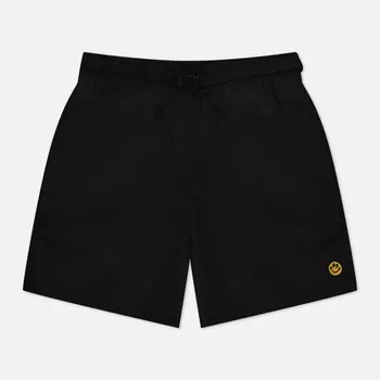 Мужские шорты MARKET Smiley Tech, цвет чёрный, размер XL