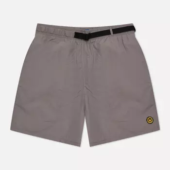 Мужские шорты MARKET Smiley Tech, цвет серый, размер XL