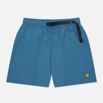 Мужские шорты MARKET Smiley Tech, цвет синий, размер S