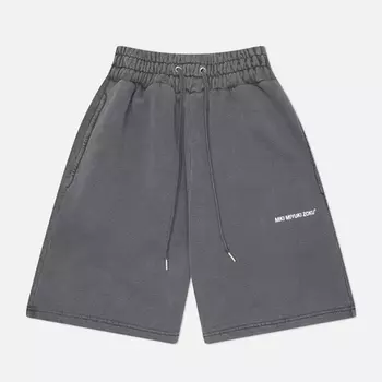 Мужские шорты MKI Miyuki-Zoku Uniform, цвет чёрный, размер S