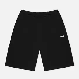 Мужские шорты MSGM Essentials, цвет чёрный, размер L