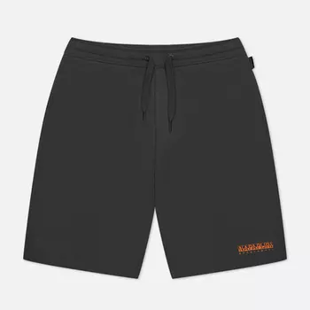 Мужские шорты Napapijri Box Bermuda, цвет серый, размер M