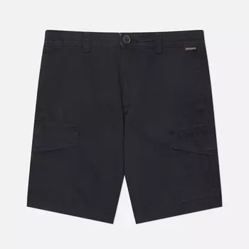 Мужские шорты Napapijri Deline Bermuda, цвет чёрный, размер 38