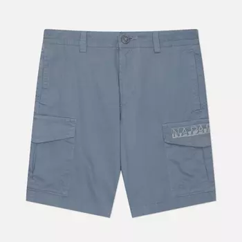 Мужские шорты Napapijri Deline Bermuda, цвет серый, размер 32